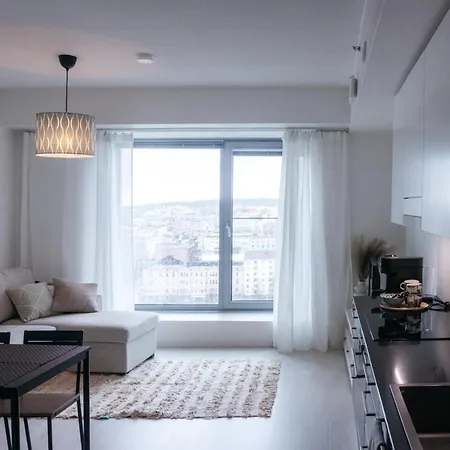 Huoneisto Tampereen Paraatipaikalla. 14. Kerros. Apartment