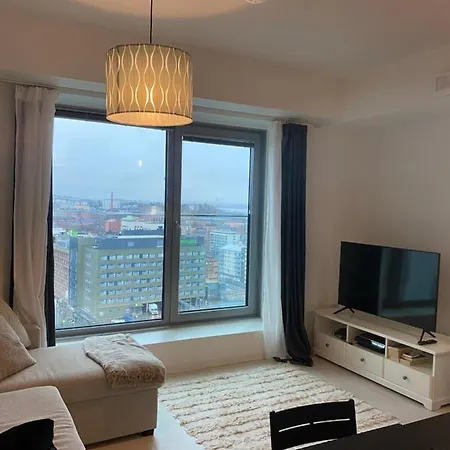 Huoneisto Tampereen Paraatipaikalla. 14. Kerros. Апартаменты