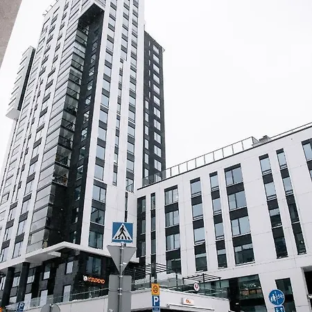 Апартаменты Huoneisto Tampereen Paraatipaikalla. 14. Kerros. Тампере