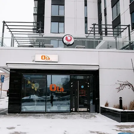 Huoneisto Tampereen Paraatipaikalla. 14. Kerros. Tampere