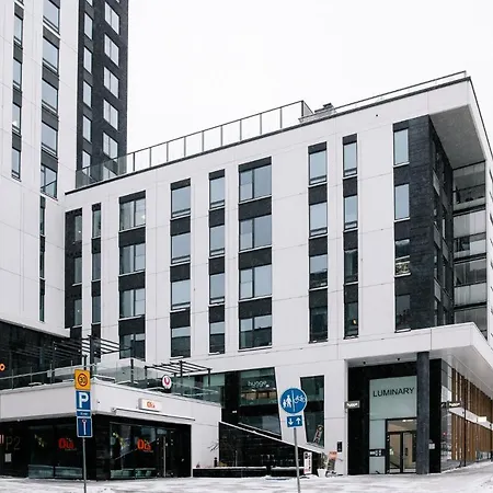 Huoneisto Tampereen Paraatipaikalla. 14. Kerros. Tampere