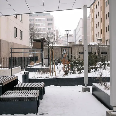 Huoneisto Tampereen Paraatipaikalla. 14. Kerros. Daire Tampere