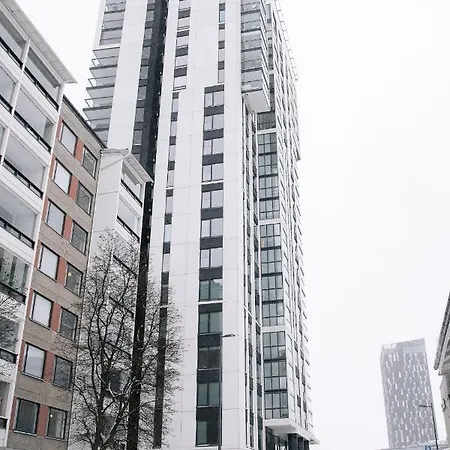 Daire Huoneisto Tampereen Paraatipaikalla. 14. Kerros. Tampere