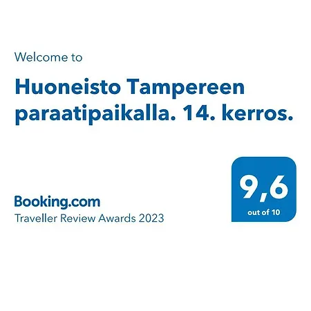 Huoneisto Tampereen Paraatipaikalla. 14. Kerros. Tampere