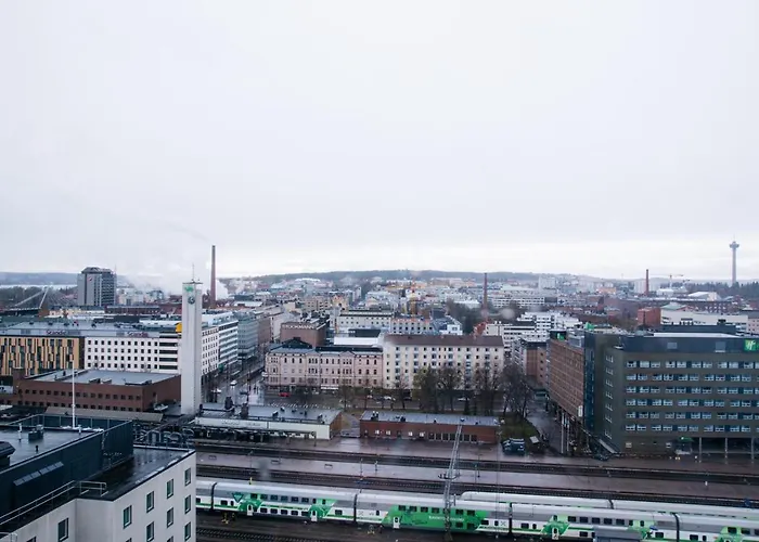 Huoneisto Tampereen Paraatipaikalla. 14. Kerros. Apartment *