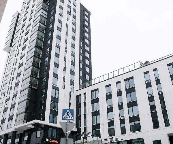 Apartment Huoneisto Tampereen Paraatipaikalla. 14. Kerros. Tampere