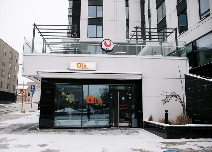 Huoneisto Tampereen Paraatipaikalla. 14. Kerros. Tampere