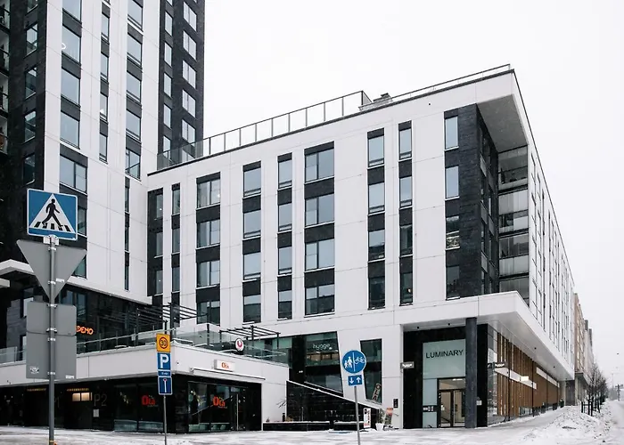 Huoneisto Tampereen Paraatipaikalla. 14. Kerros. Tampere