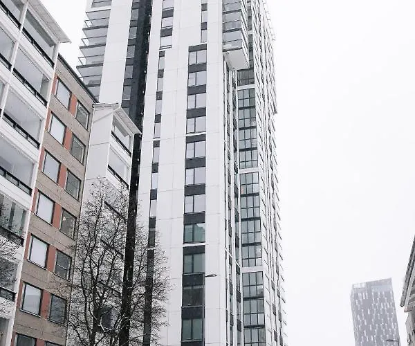 Apartment Huoneisto Tampereen Paraatipaikalla. 14. Kerros. Tampere