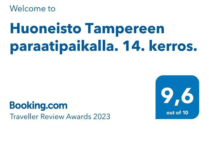 Huoneisto Tampereen Paraatipaikalla. 14. Kerros. Tampere