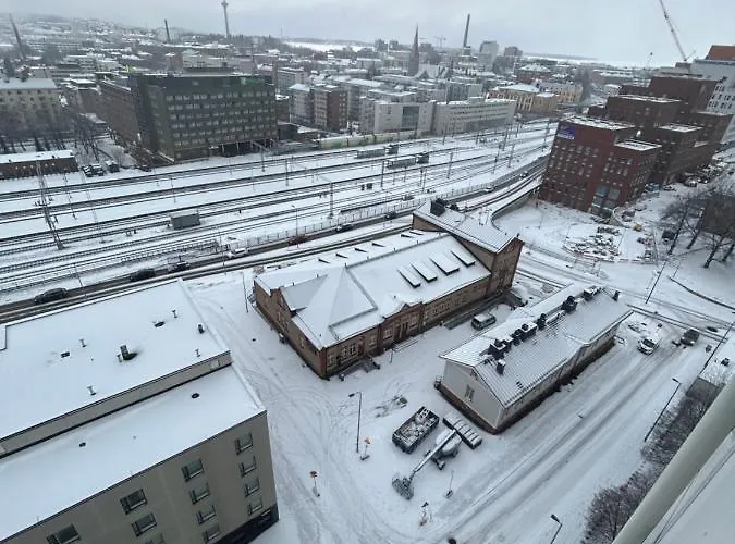 Huoneisto Tampereen Paraatipaikalla. 14. Kerros. Apartment *